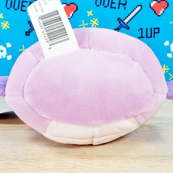Squishmallow Brenda the Butterfly 4.5" UltraSoft Easter Holiday Plush Toy NWT - Picture 7 of 12